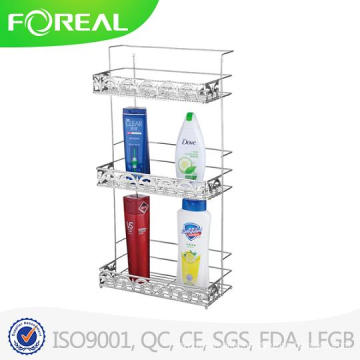 2015 Modern Chrome Plating Bathroom Rack